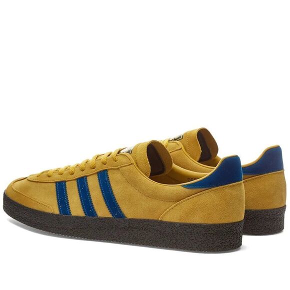 Adidas Elland SPZL 6 US 5.5 UK Spice Yellow Ash Blue SS20 Spezial Leeds United main image 5